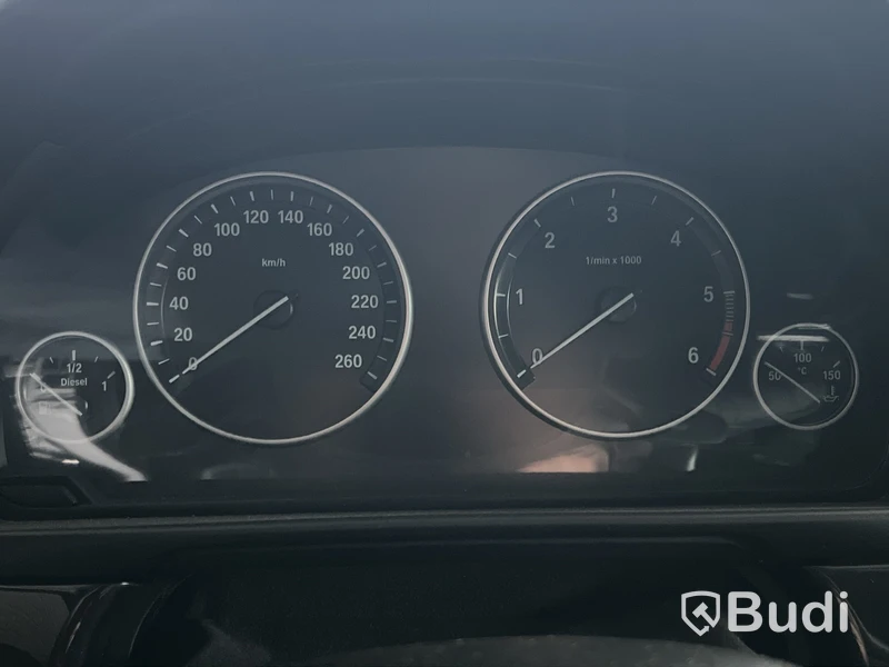 BMW 520D Touring Steptronic, 190hk -2015 | DIESEL