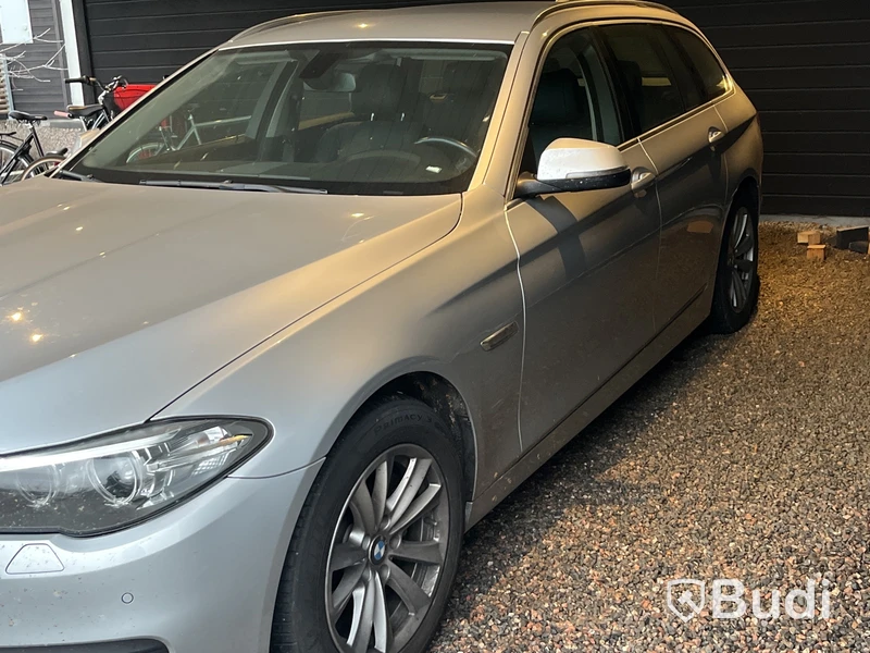 BMW 520D Touring Steptronic, 190hk -2015 | DIESEL