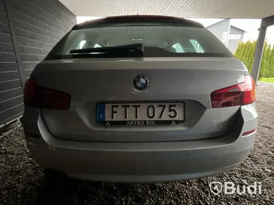BMW 520D Touring Steptronic, 190hk -2015 | DIESEL