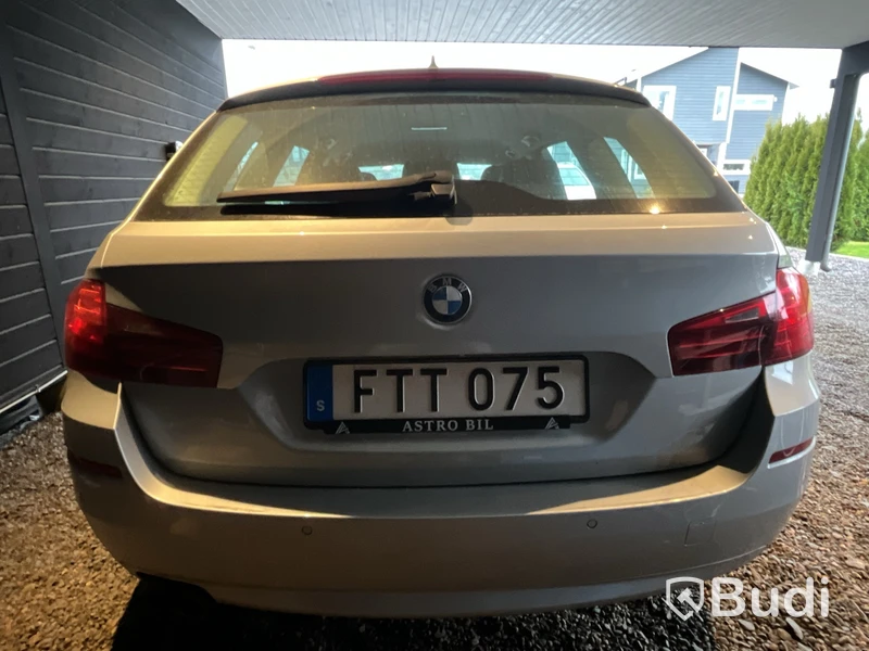 BMW 520D Touring Steptronic, 190hk -2015 | DIESEL