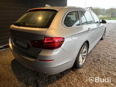 BMW 520D Touring Steptronic, 190hk -2015 | DIESEL