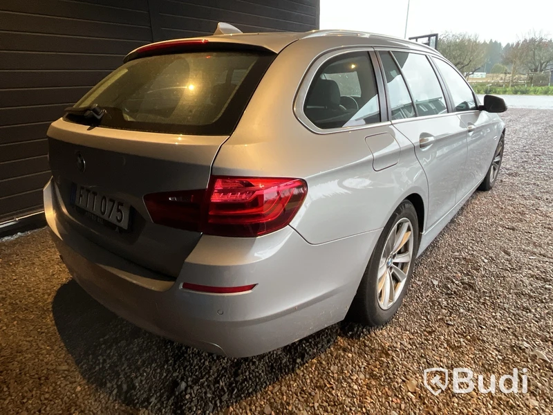BMW 520D Touring Steptronic, 190hk -2015 | DIESEL