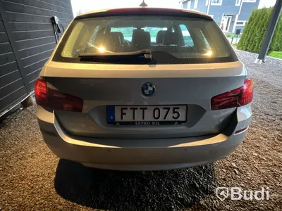 BMW 520D Touring Steptronic, 190hk -2015 | DIESEL