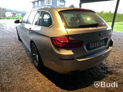 BMW 520D Touring Steptronic, 190hk -2015 | DIESEL