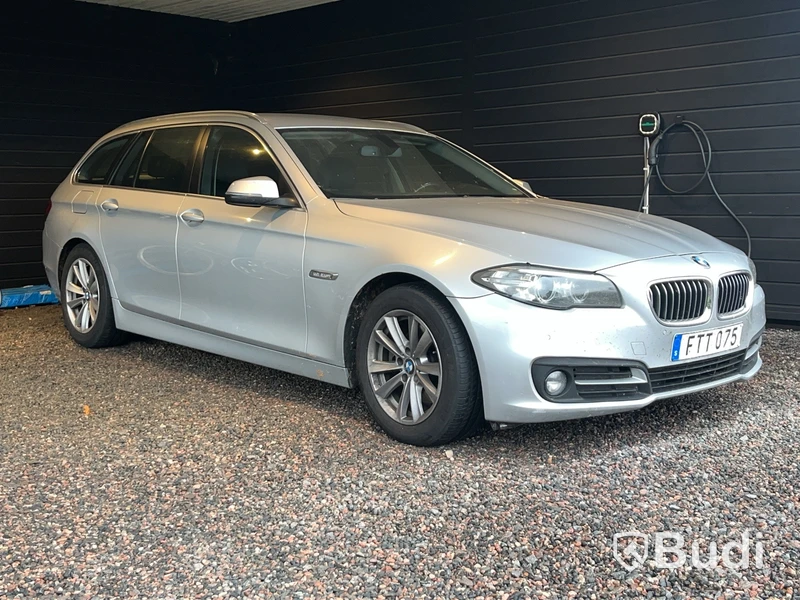 BMW 520D Touring Steptronic, 190hk -2015 | DIESEL