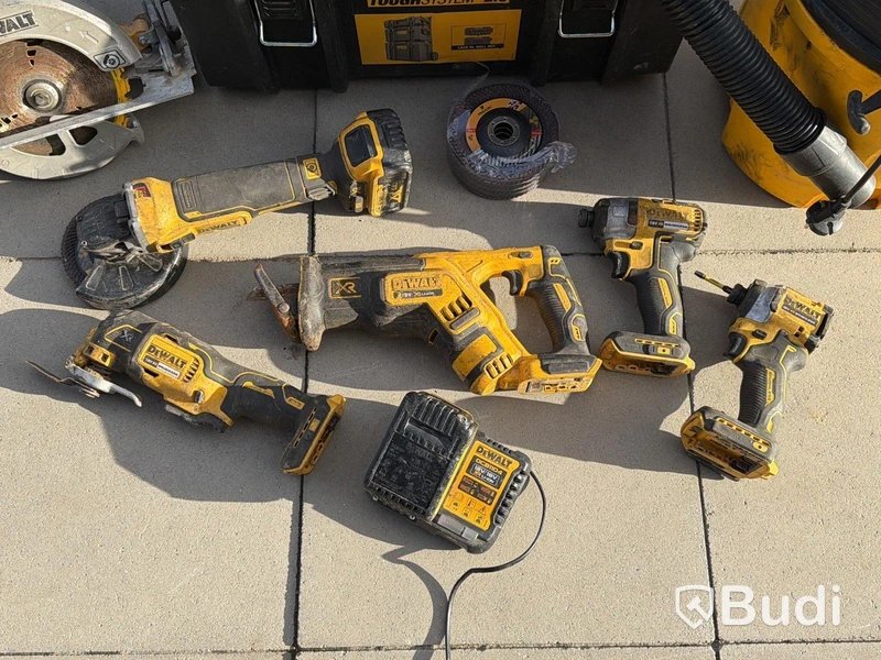 Verktyg DeWalt, batteridrivet parti
