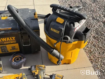 Verktyg DeWalt, batteridrivet parti