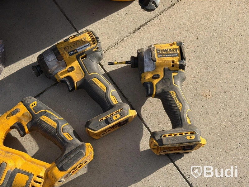 Verktyg DeWalt, batteridrivet parti