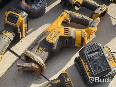 Verktyg DeWalt, batteridrivet parti