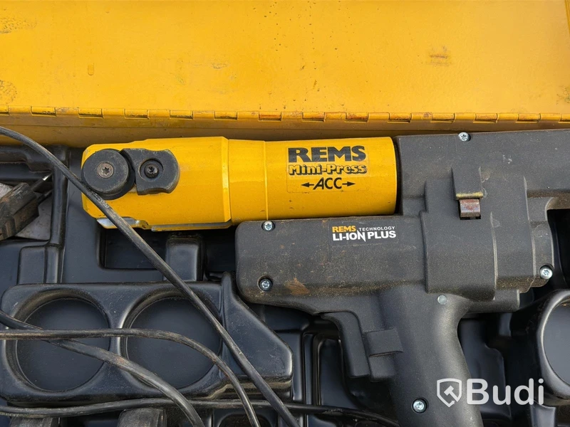 Pressverktyg REMS Mini-Press ACC