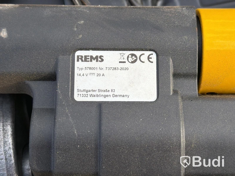 Pressverktyg REMS Mini-Press ACC