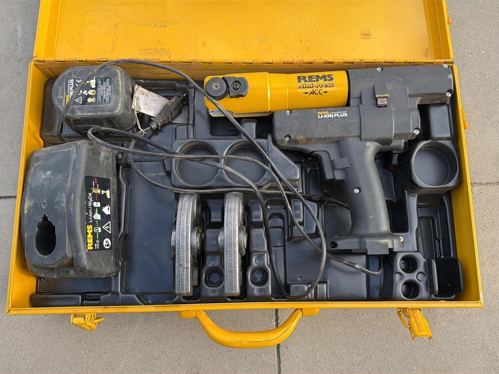 Pressverktyg REMS Mini-Press ACC