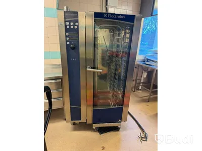 Ångugn Electrolux air-o-steam inkl. 2 stickvagnar