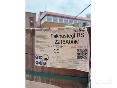 130 kvm massivt fasadtegel, Wienerberger - Packhustegl + 25 kvm Wienerberger Onyx
