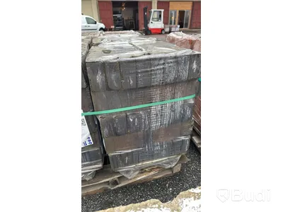 130 kvm massivt fasadtegel, Wienerberger - Packhustegl + 25 kvm Wienerberger Onyx