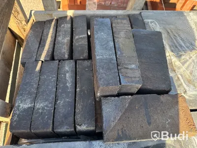 130 kvm massivt fasadtegel, Wienerberger - Packhustegl + 25 kvm Wienerberger Onyx