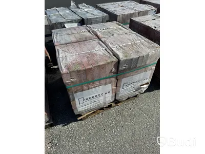 130 kvm massivt fasadtegel, Wienerberger - Packhustegl + 25 kvm Wienerberger Onyx