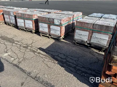 130 kvm massivt fasadtegel, Wienerberger - Packhustegl + 25 kvm Wienerberger Onyx