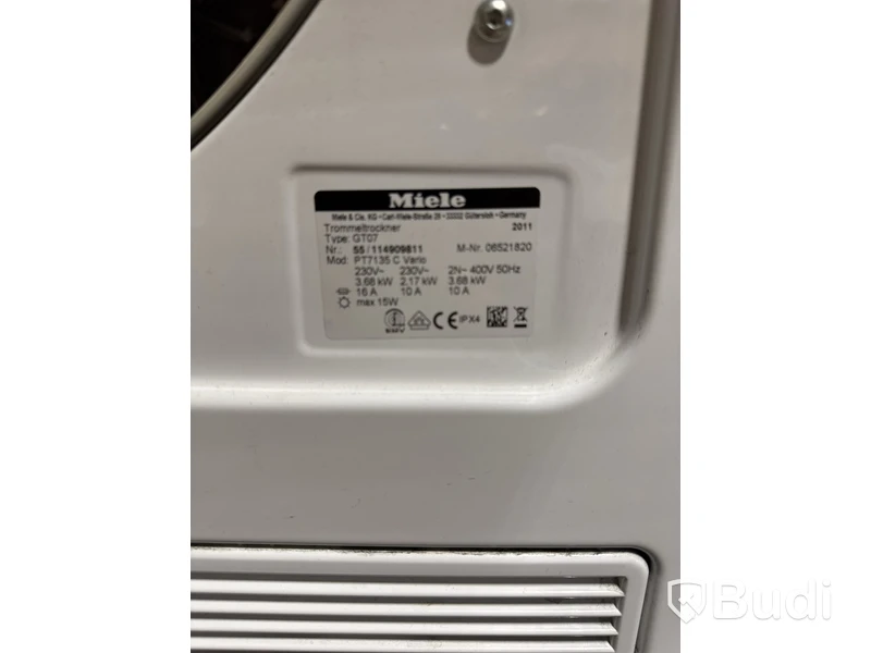 Torktumlare - Miele professional