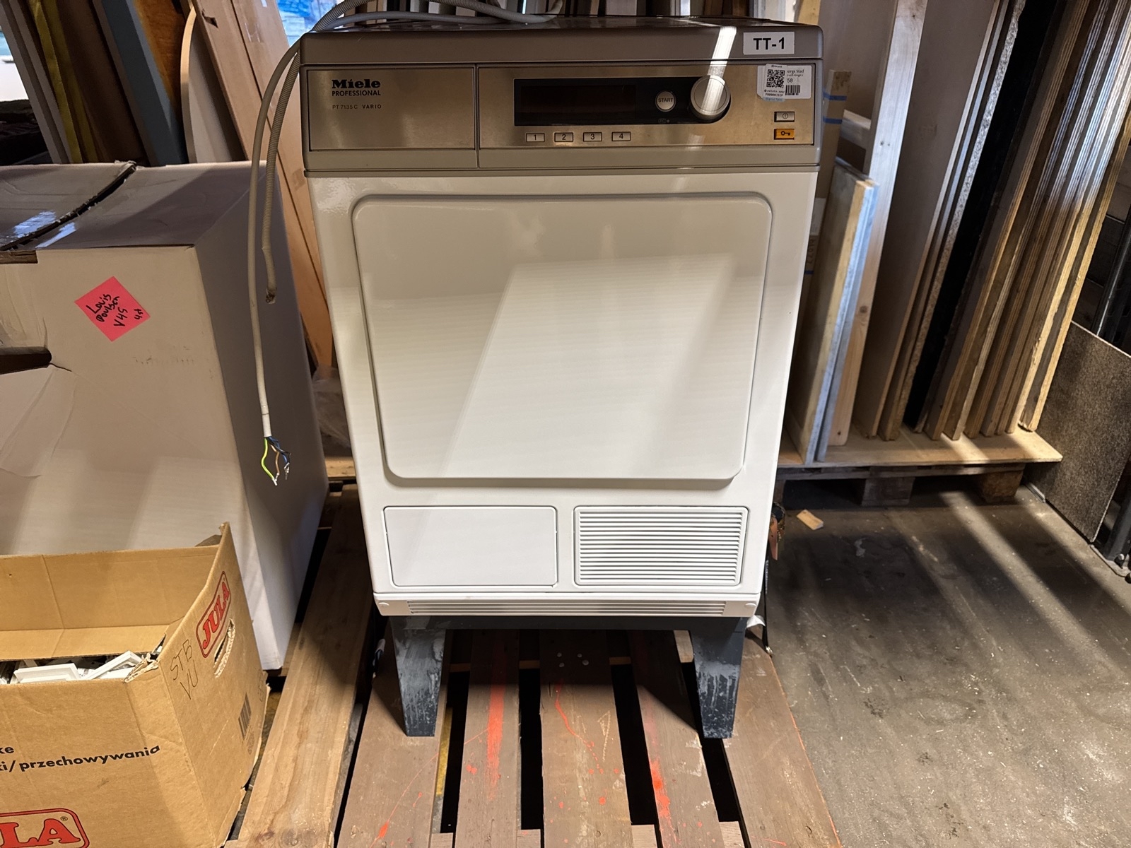 Torktumlare - Miele professional