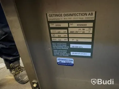 4 st Getinge Decomat 2555S