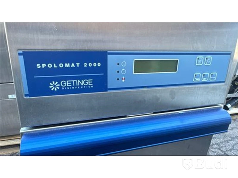 5 st Getinge Spolomat 2000