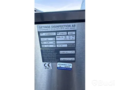5 st Getinge Spolomat 2000