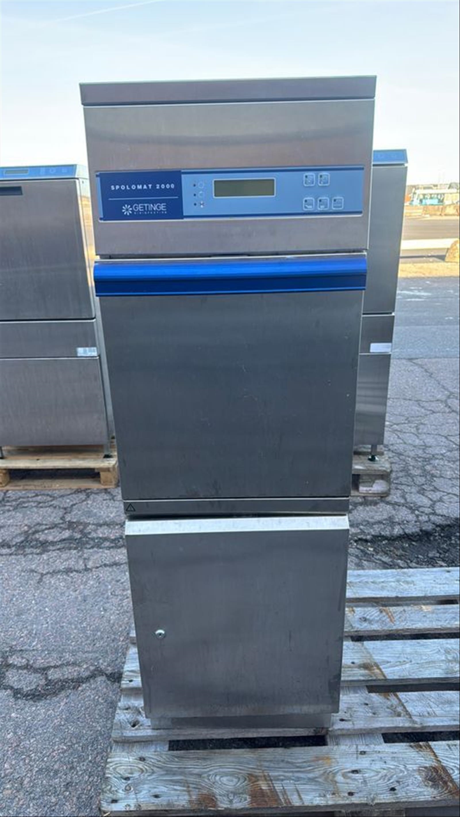 5 st Getinge Spolomat 2000