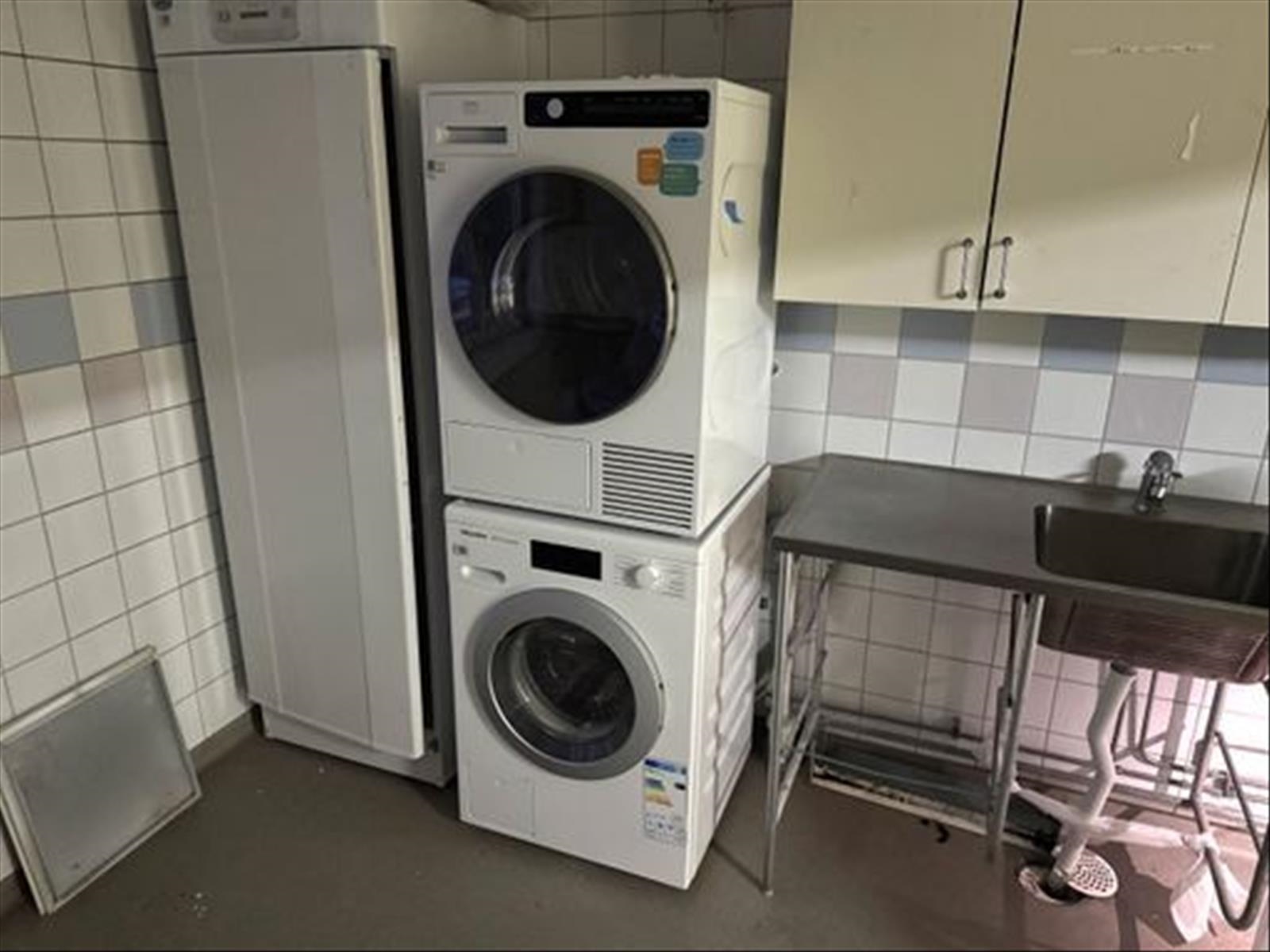 Tvättpelare - Miele/Cylinda