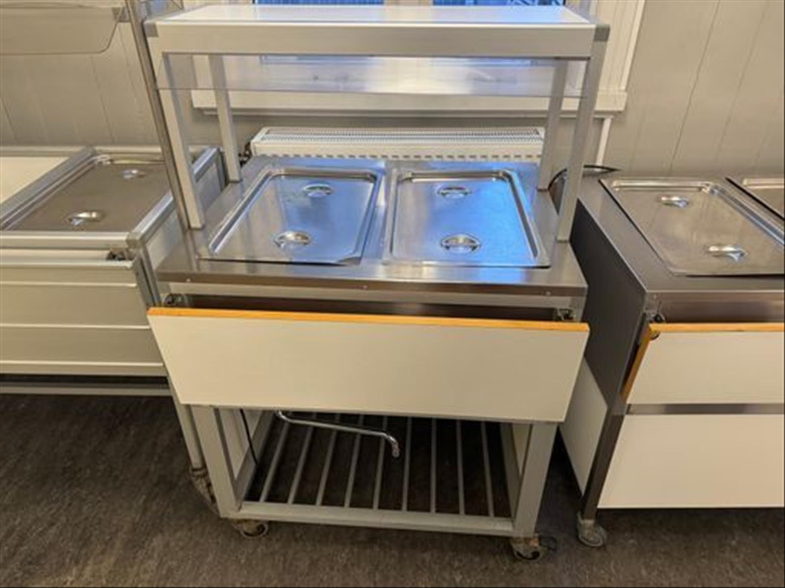 Värmeri, Richard&Michael Storköksinredningar, två fack