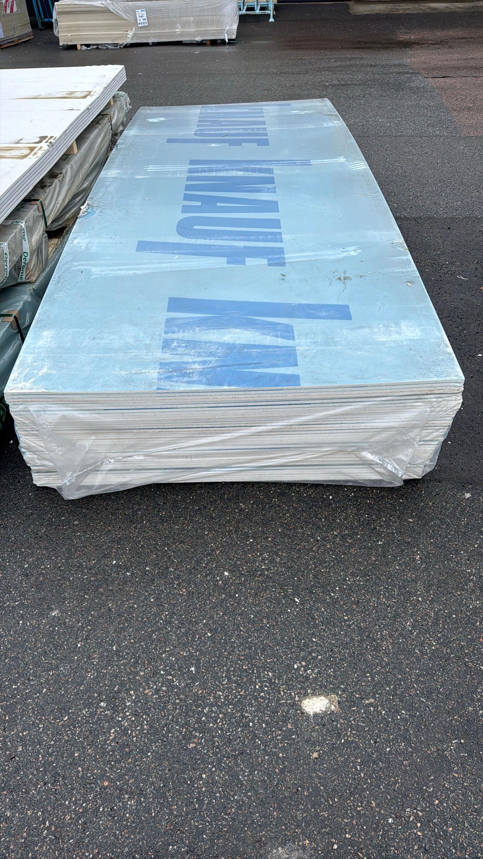66 st Gipsskiva/Vindskiva - 9,5x1200x3000 mm