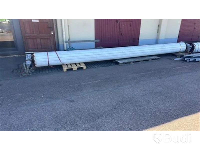 2 st rullportar ca 7,2 x 6 m (2016)