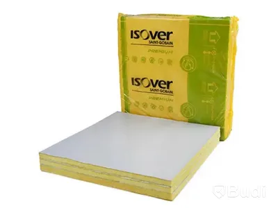 184 kvm Isover duo 33 Alu - vit (11 pall)