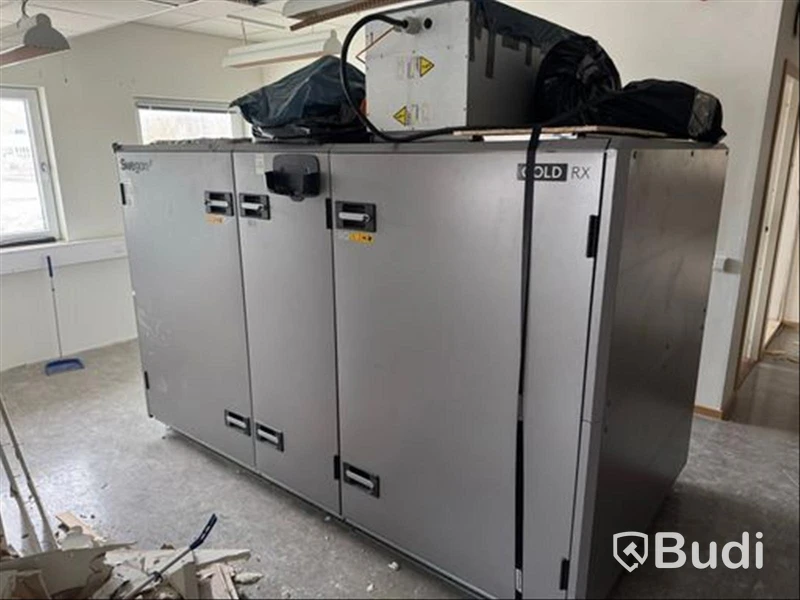 Ventilationsaggregat Swegon, GOLD RX (2022)