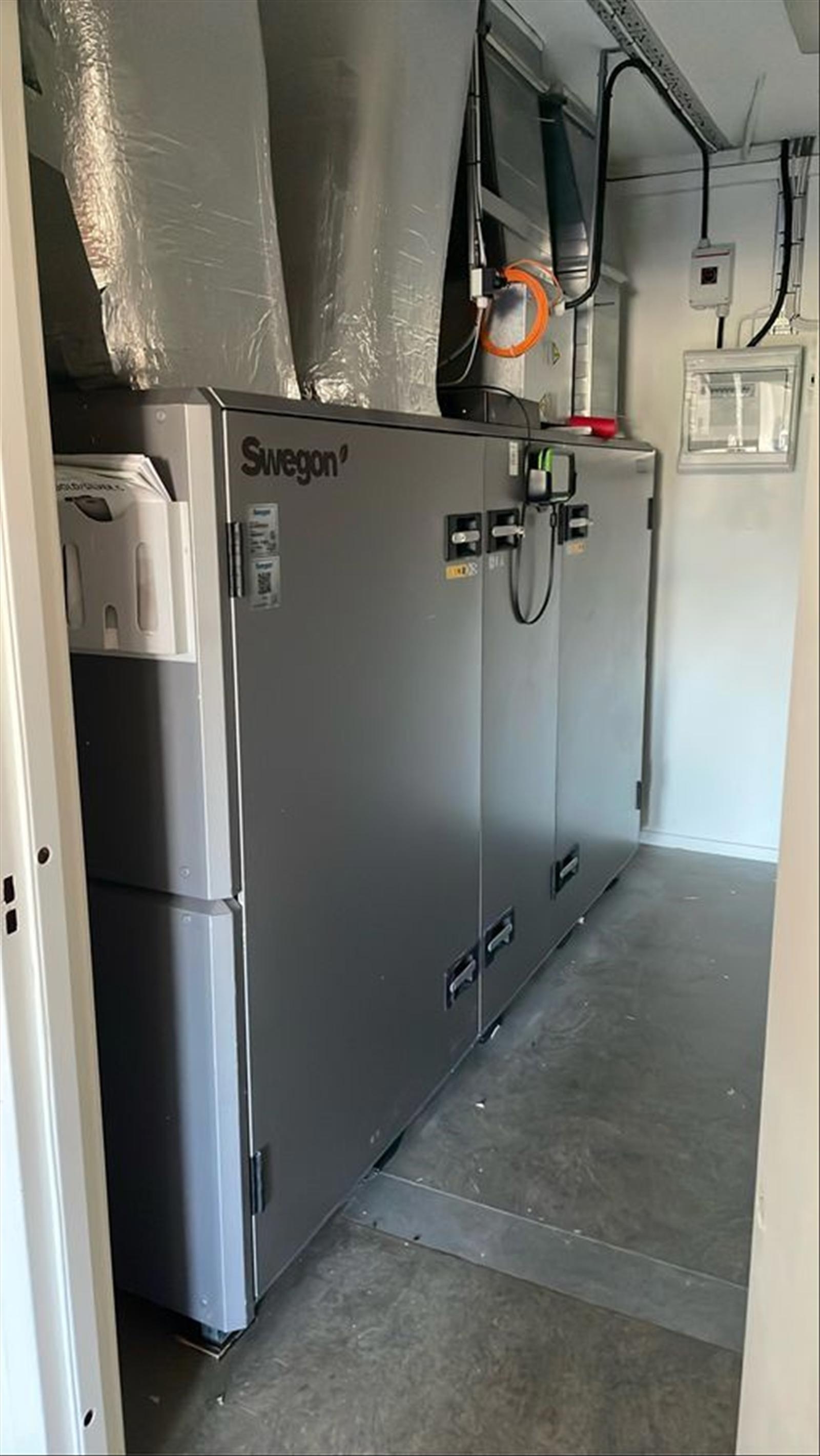 Ventilationsaggregat Swegon, GOLD RX (2022)