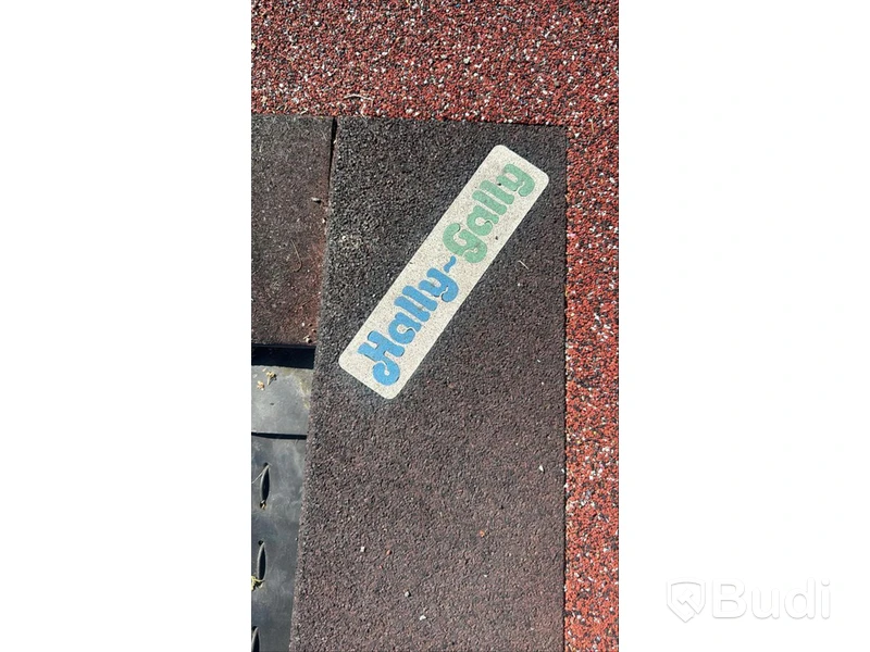 Marktrampolin från Hally Gally (modell 2000)