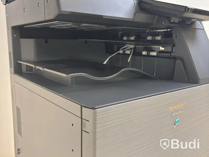 Multifunktionsskrivare Sharp BP-50C26, med extra pappersfack