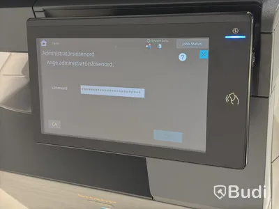 Multifunktionsskrivare Sharp BP-50C26, med extra pappersfack