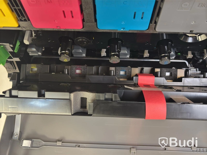 Multifunktionsskrivare Sharp BP-50C26, med extra pappersfack