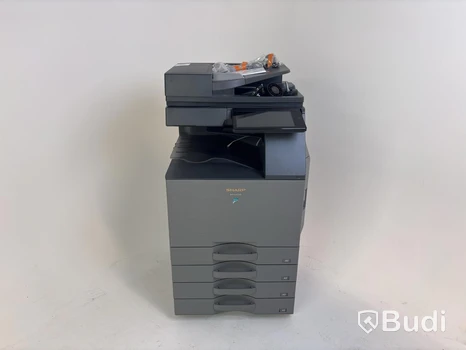 Multifunktionsskrivare Sharp BP-50C26, med extra pappersfack