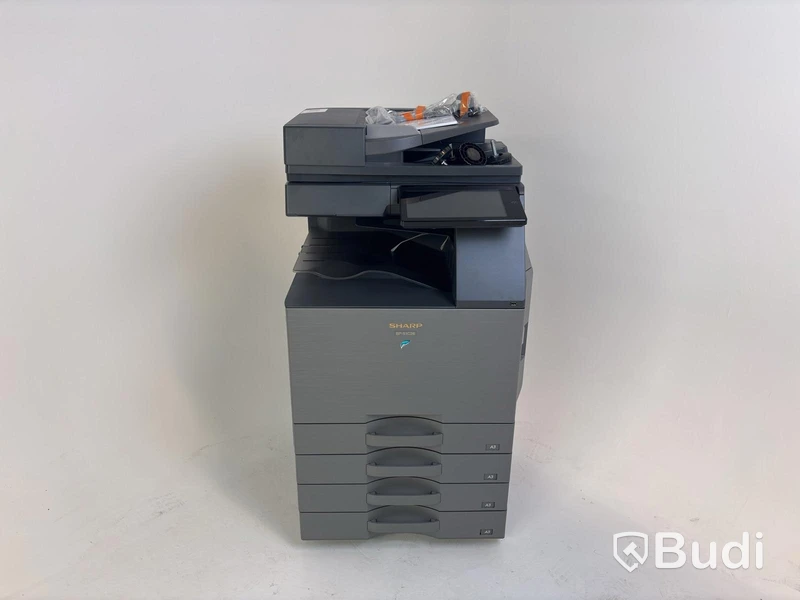 Multifunktionsskrivare Sharp BP-50C26, med extra pappersfack