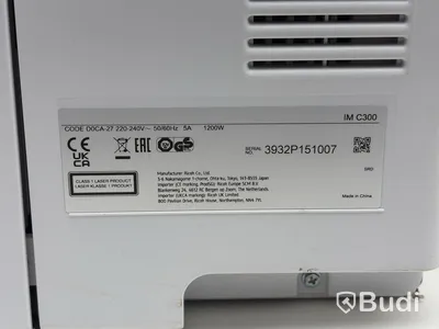 Skrivare Ricoh MPC3003SP