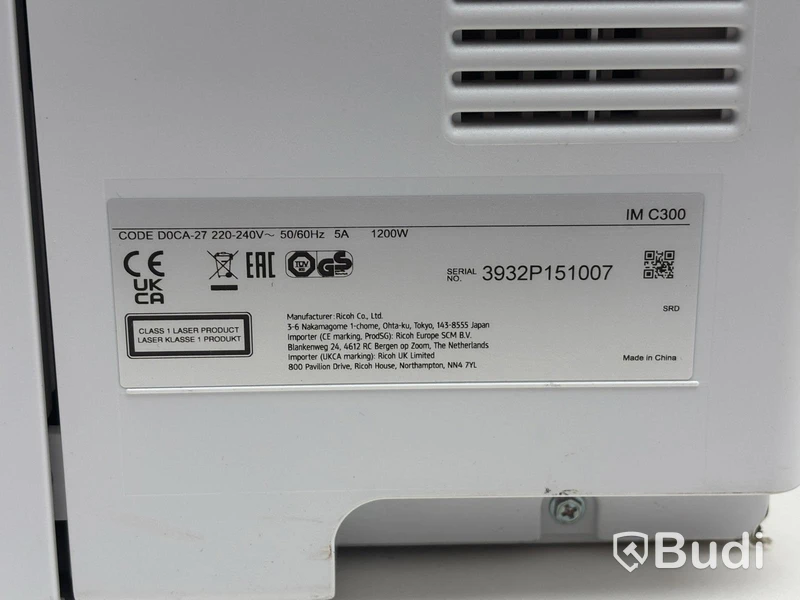 Skrivare Ricoh MPC3003SP