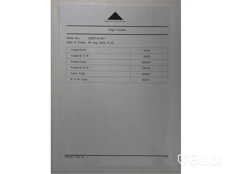 Skrivare Ricoh MPC3003SP