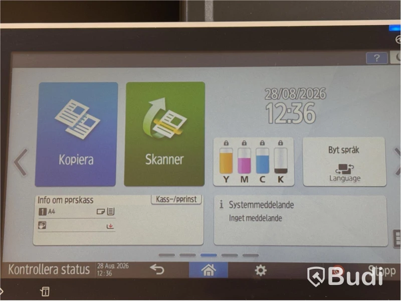 Skrivare Ricoh MPC3003SP