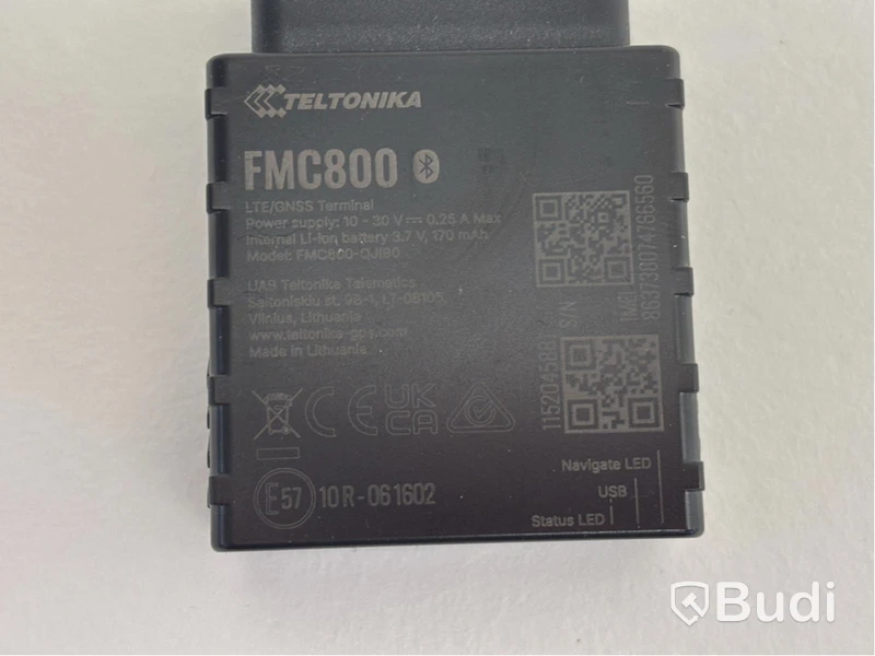 Teltonika FMC800 trip loggers, 7 pcs.
