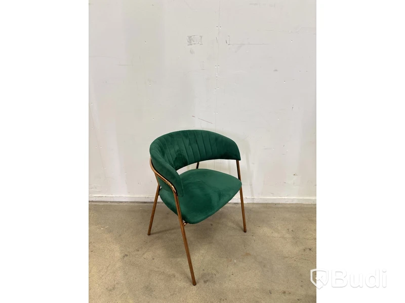 5 st. Stolar, gröna