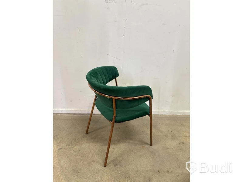 5 st. Stolar, gröna