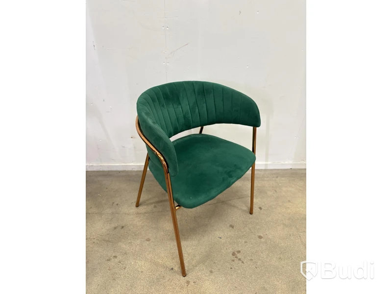 5 st. Stolar, gröna