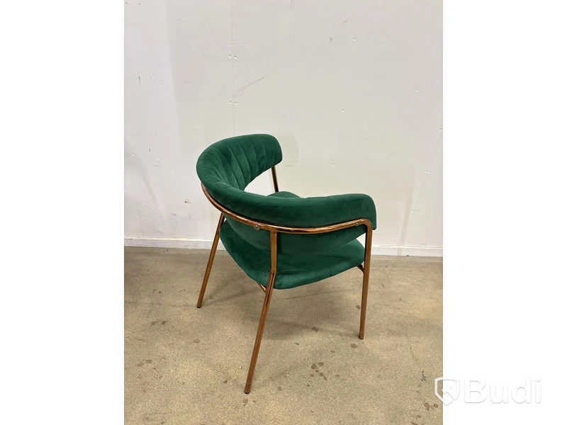 5 st. Stolar, gröna